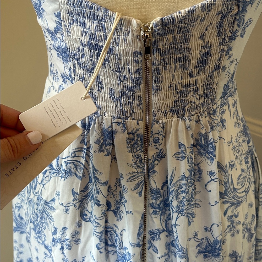 Altar’d State Rosella Floral Ribbon Dress NWT - Picture 13 of 17